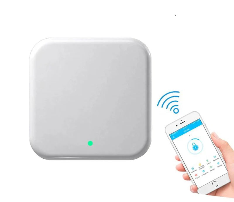 Passerelle WiFi TTLock – pilotage à distance de serrure connectée