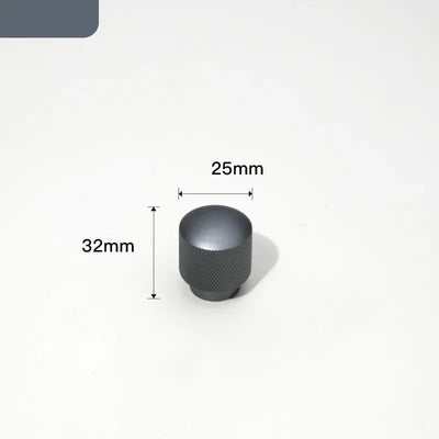 Univers des Poignées Poignée de Meuble Ultra-fine Aluminium Gris Anthracite