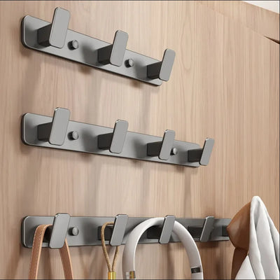 Univers des Poignées Porte-Manteau Mural Laiton Gris Anthracite