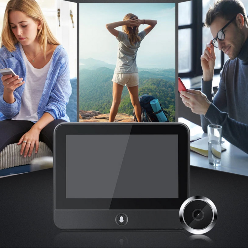 Judas numérique WiFi 1080P – carte 128 Go, capacité max