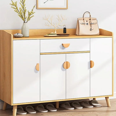 Bouton de Meuble en Bois de Chêne Classique pour Tiroirs