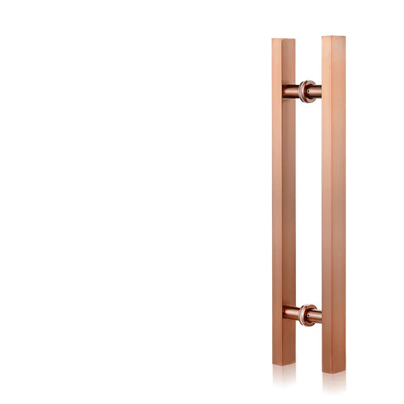 Barre de tirage inox bronze 500 mm – bâton de maréchal
