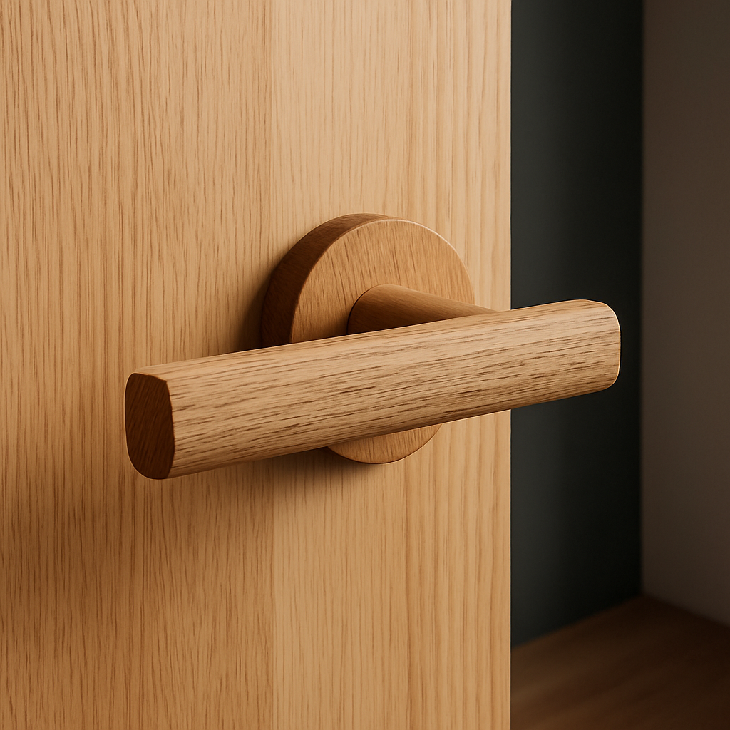 Poignée de porte en bois : comment choisir le bon modèle pour chaque pièce ?