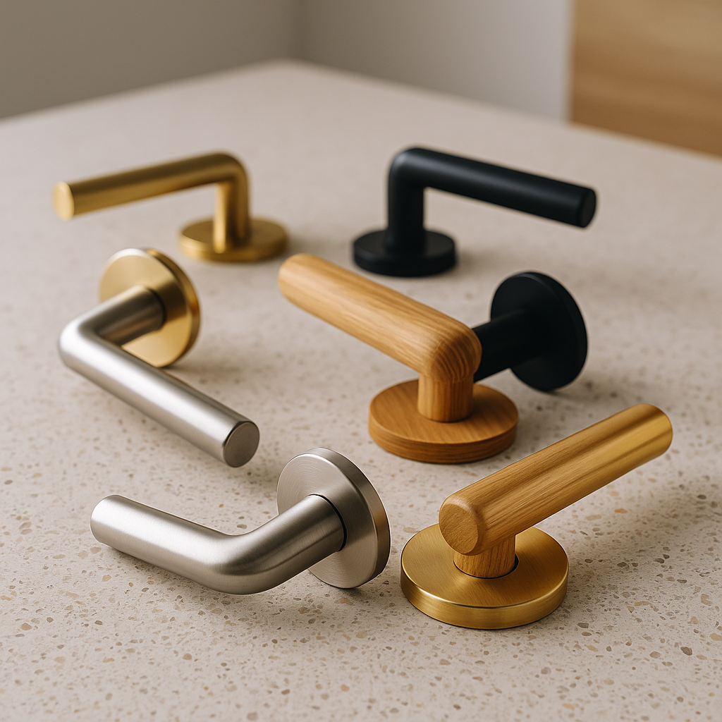 Quelle poignée de porte choisir pour chaque pièce de la maison ? | Guide complet