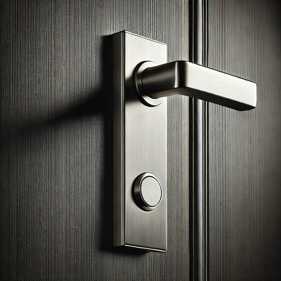 POIGNÉE DE PORTE MODERNE