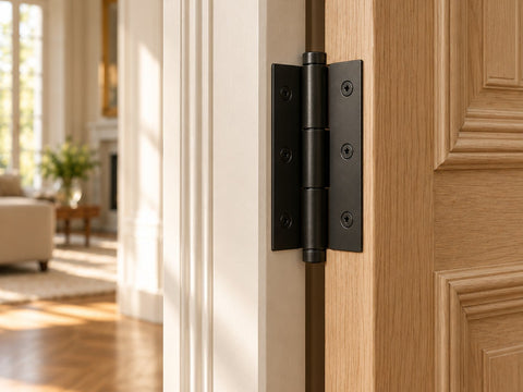 Paumelle de Porte
