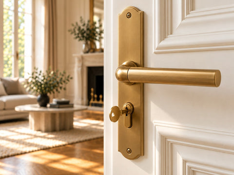 Poignée de Porte avec Serrure