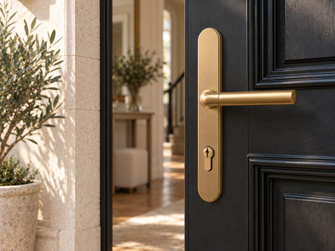 Poignée de porte d'entrée