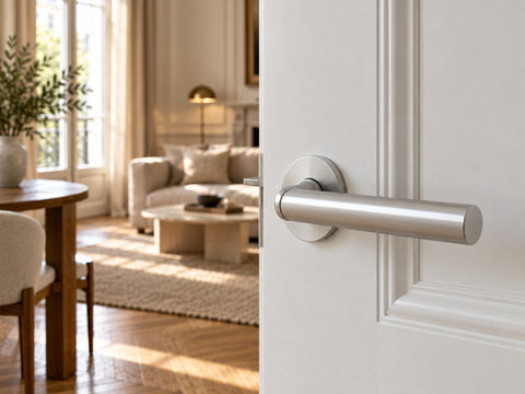 Poignée de Porte en Aluminium