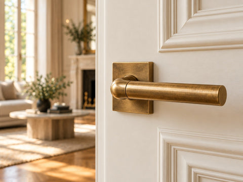 Poignée de Porte en Laiton
