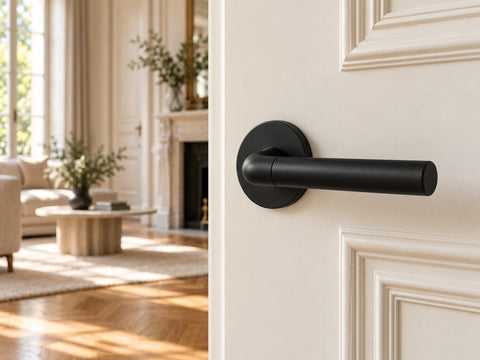 Poignée de Porte Noire