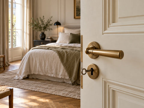 Poignée de Porte pour Chambre