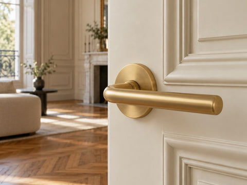Poignée de Porte Ronde