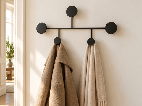 Porte-Manteau Mural Design
