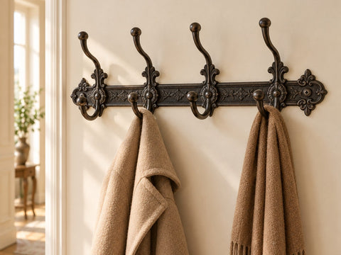 Porte-Manteau Mural Vintage
