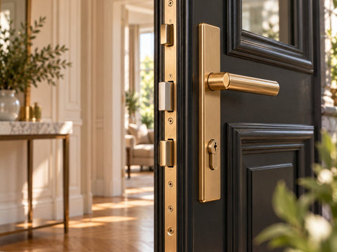 Serrure de Porte d'Entrée