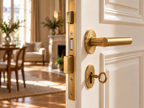 Serrure de Porte Intérieure