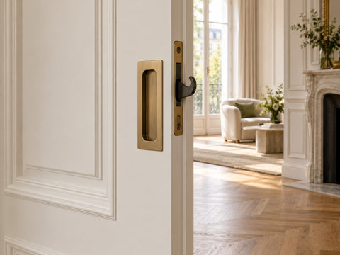 Serrure de Porte Coulissante