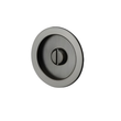 Poignée Cuvette Ronde Escamotable en Zinc pour Porte Coulissante