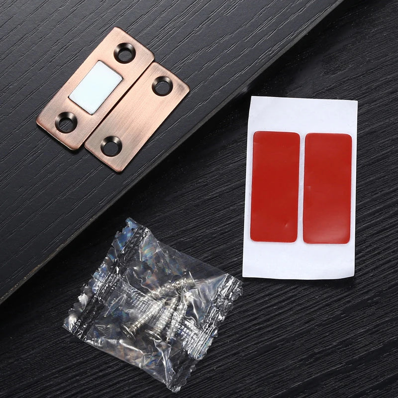 Univers des Poignées Aimant Porte Battante et Coulissante Or Rose