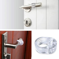 Butée de Porte pour Poignée en Silicone Transparent, vue 3