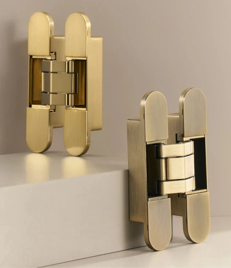 Univers des Poignées Charnière Invisible 3D pour Porte Intérieure