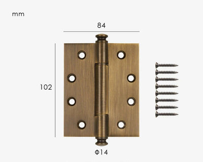 Univers des Poignées Charnière de Porte Pour Meuble Bronze