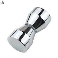 Poignée de Tirage Double Face en Inox pour Porte de Douche, Ø 30 mm, vue 8