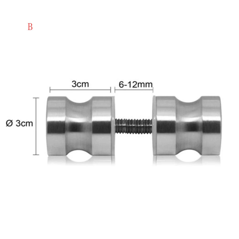 Poignée de Tirage Double Face en Inox pour Porte de Douche, Ø 30 mm, vue 5