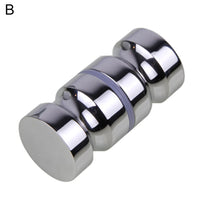 Poignée de Tirage Double Face en Inox pour Porte de Douche, Ø 30 mm, vue 7