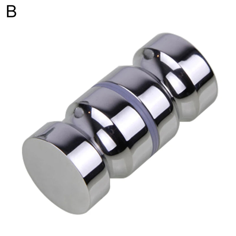Poignée de Tirage Double Face en Inox pour Porte de Douche, Ø 30 mm, vue 7