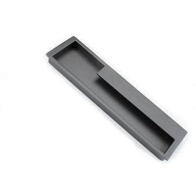 Poignée de Porte Coulissante Encastrée Gris, vue 2