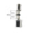Serrure connectée compacte 30/30 mm – Bluetooth, clavier et badges RFID