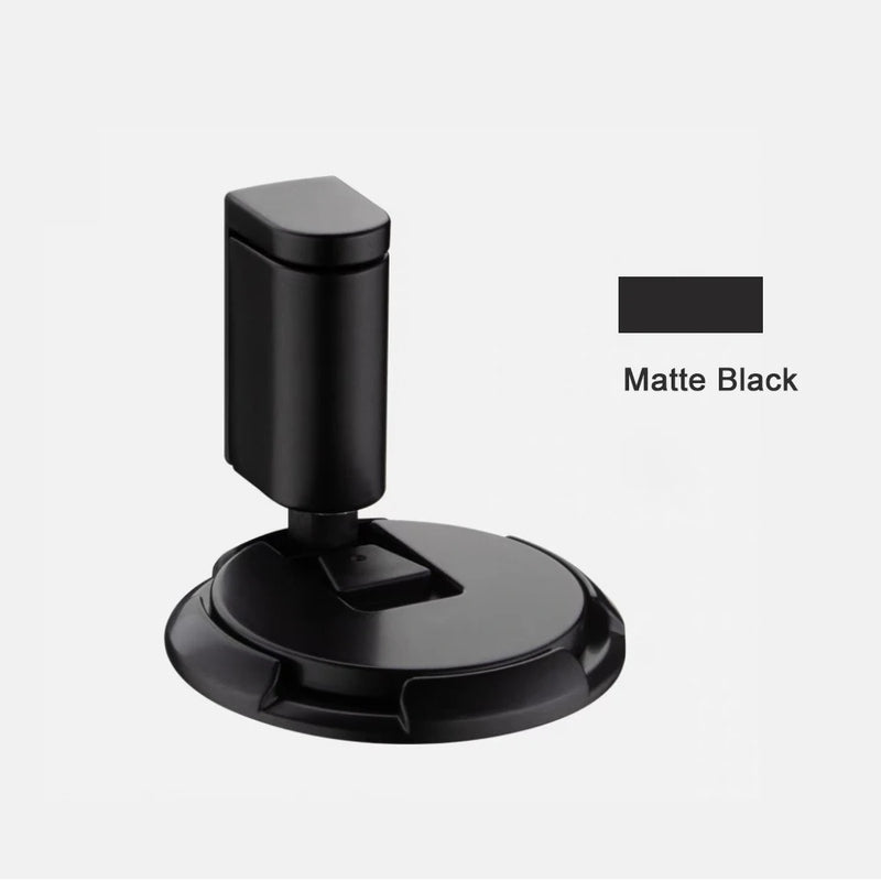 Butée de Porte au Sol Autocollante, Sans Perçage, Base 62 mm, 7 Finitions, vue 7