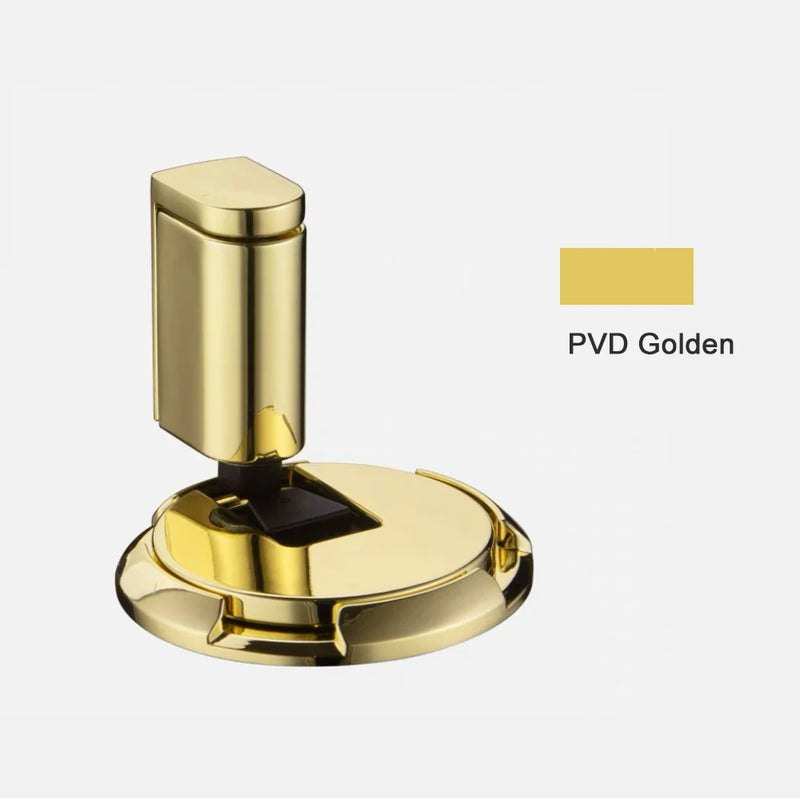Butée de Porte au Sol Autocollante, Sans Perçage, Base 62 mm, 7 Finitions, vue 12
