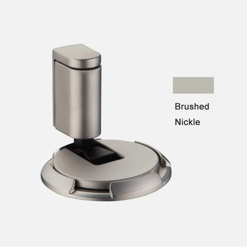 Butée de Porte au Sol Autocollante, Sans Perçage, Base 62 mm, 7 Finitions, vue 11