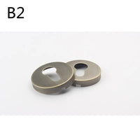 Rosace de Cylindre Européen en Inox, Lot de 2, Carrée, Ronde ou Ovale, vue 4