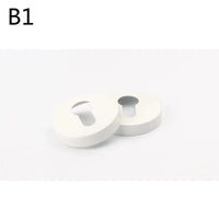 Rosace de Cylindre Européen en Inox, Lot de 2, Carrée, Ronde ou Ovale, vue 6