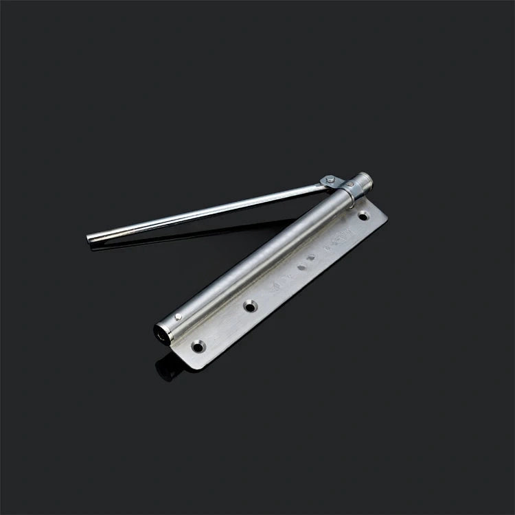 Ferme-Porte Inox à Bras Réglable pour Porte de 40 kg, Plaque 190 x 40 mm, vue 3
