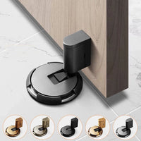 Butée de Porte au Sol Autocollante, Sans Perçage, Base 62 mm, 7 Finitions, vue 4