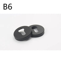Rosace de Cylindre Européen en Inox, Lot de 2, Carrée, Ronde ou Ovale, vue 10