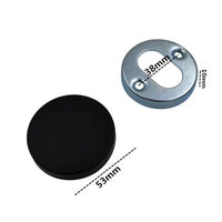 Rosace de Porte en Inox, Ronde, Ovale ou Carrée, 10 Modèles, vue 7