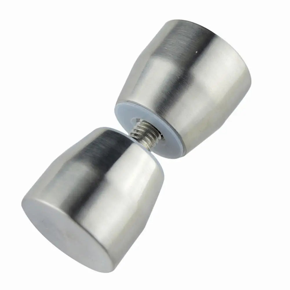 Poignée de Tirage Double Face en Inox pour Porte de Douche, Ø 30 mm