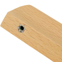 Poignée de Meuble en Bois Massif Verni, Entraxe 64 à 192 mm, vue 3