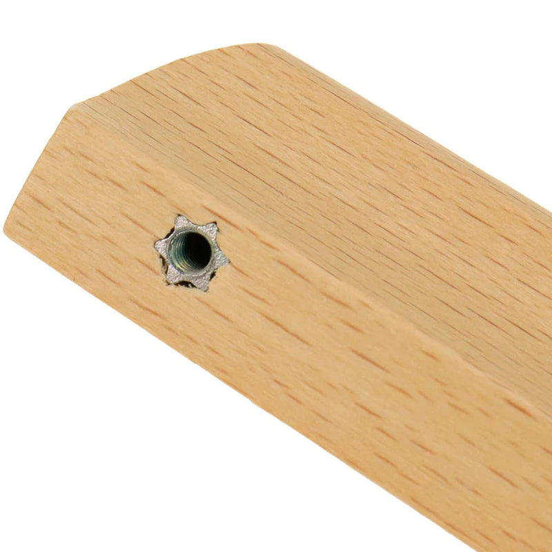 Poignée de Meuble en Bois Massif Verni, Entraxe 64 à 192 mm, vue 3