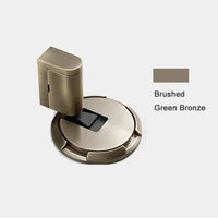 Butée de Porte au Sol Autocollante, Sans Perçage, Base 62 mm, 7 Finitions, vue 9