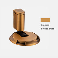 Butée de Porte au Sol Autocollante, Sans Perçage, Base 62 mm, 7 Finitions, vue 8