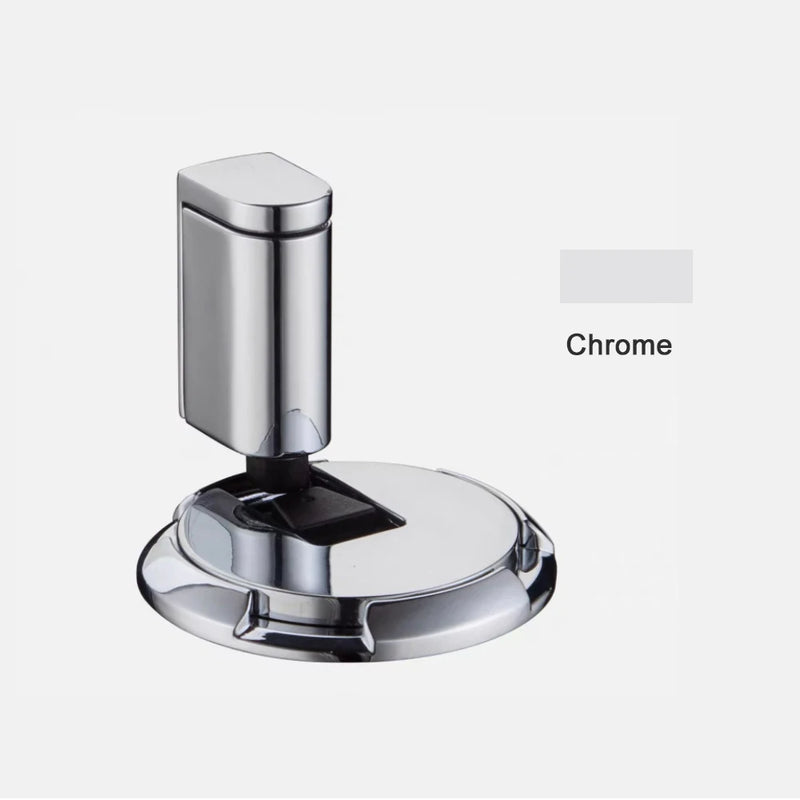 Butée de Porte au Sol Autocollante, Sans Perçage, Base 62 mm, 7 Finitions, vue 10