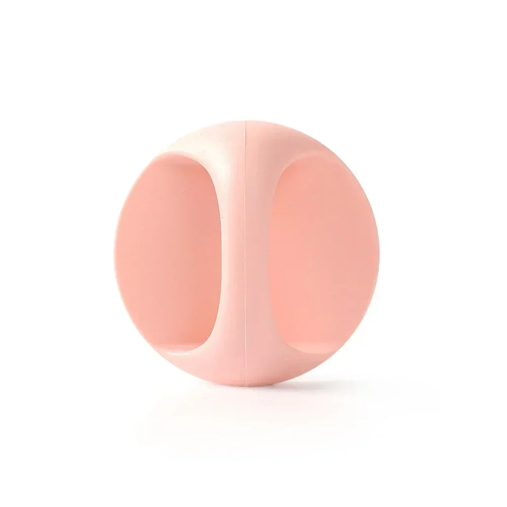 Poignée Adhésive Ronde Rose pour Tiroir et Meuble, Sans Perçage