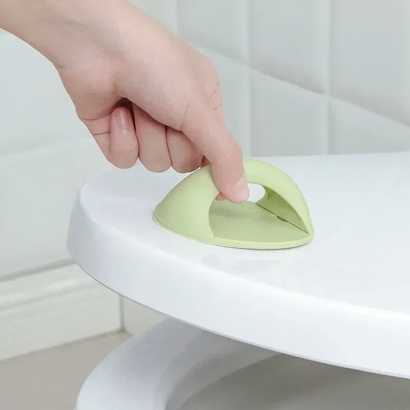 Poignée de Meuble Adhésive Ronde Vert Menthe, Sans Perçage, 6,5 cm, vue 3